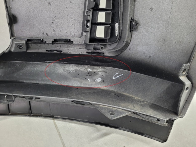 Kia Picanto III 3 LIFT GT IV 4 2023- Front bumper 86511-G6CA0 / 86591-G6AA0