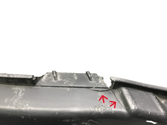 Mercedes-Benz 217 S-Class Coupe 2016 Front Bumper Carrier, Mounting Bracket Used ( with defect ) OEM: A2178851465