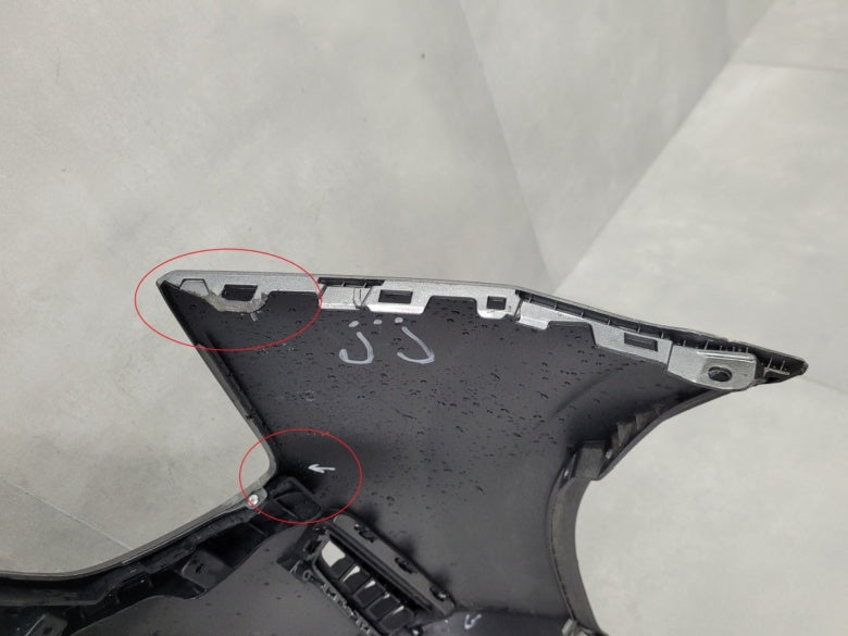 Kia Picanto III 3 LIFT GT IV 4 2023- Front bumper 86511-G6CA0 / 86591-G6AA0