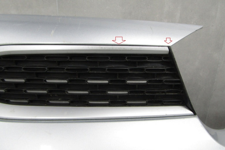 Kia Picanto 3 III 2017-2020 Front Bumper 86511-G6000