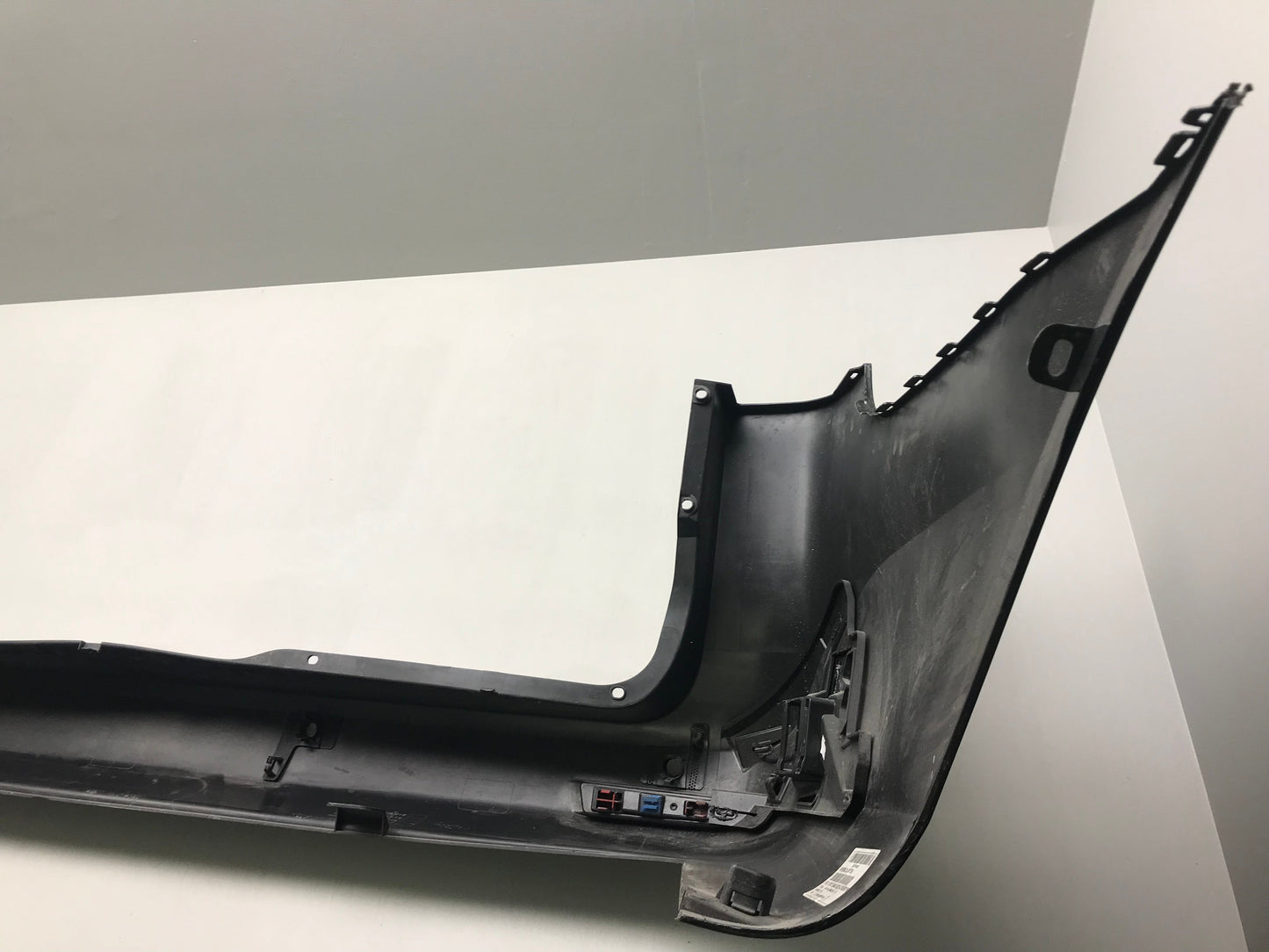 Mercedes-Benz V-Class W447 2014- Rear, Back Bumper A4478851225, M145226