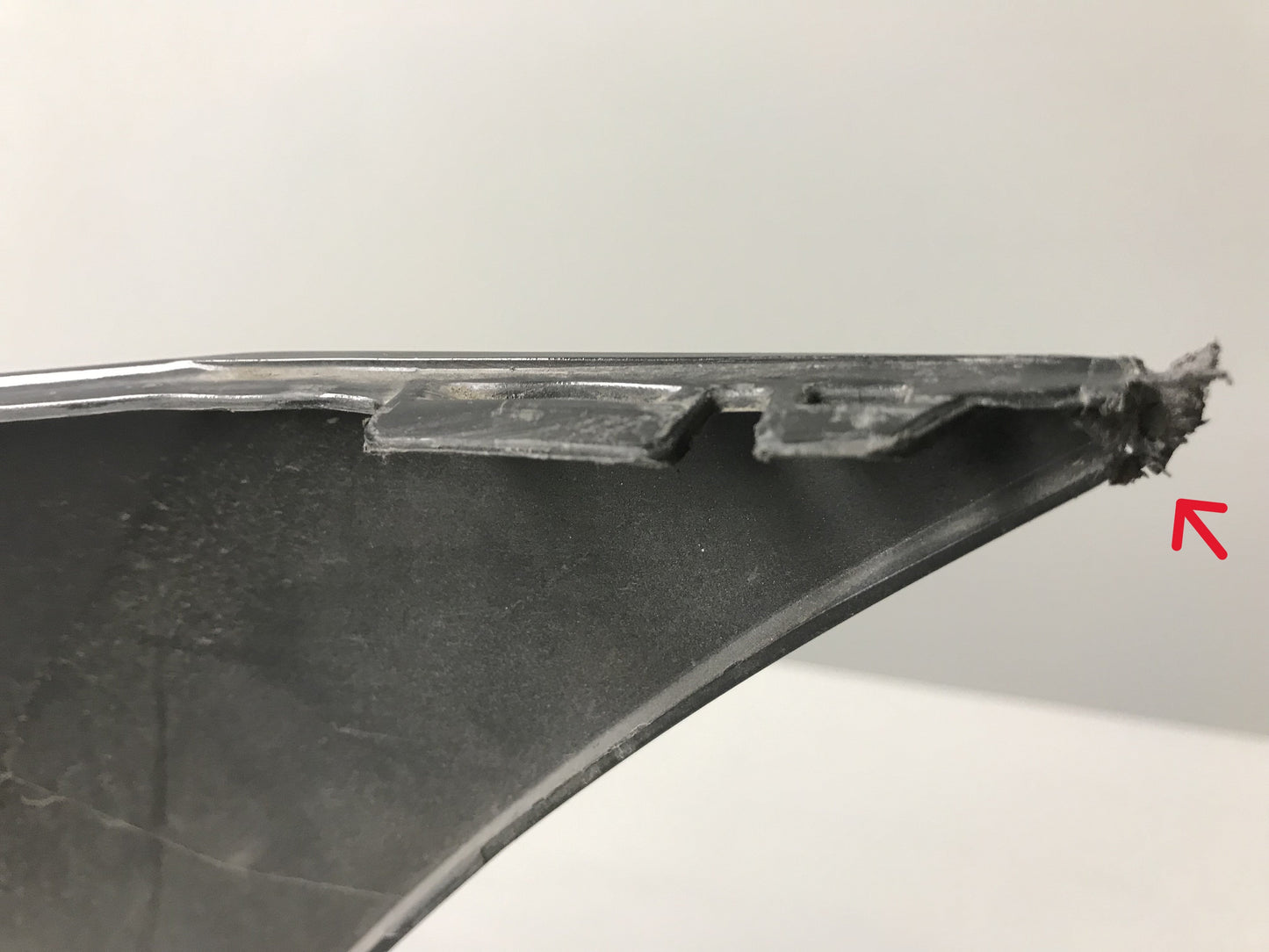 Mercedes-Benz V-Class W447 2014- Rear, Back Bumper A4478851225, M145226