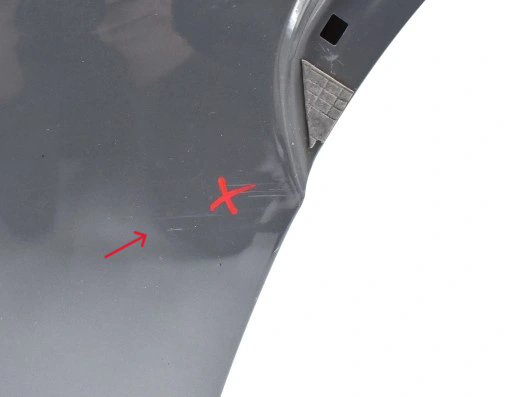 Hyundai Kona 2017-2023 Door Rear Left 77003J9000