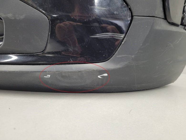 Volkswagen Taigo 2G7 2021- Front bumper 2G7807221C / 2G7807221D