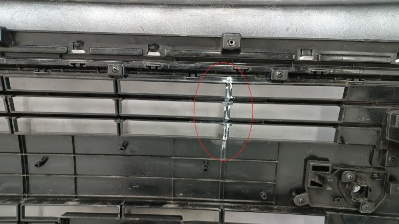 Kia Niro 2 II 2022- Front Bumper Used Genuine 86511-AT000