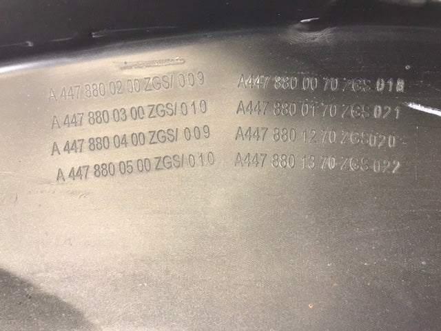 Mercedes-Benz Vito W447 2014-2020 Front Bumper A4478850025, M145201