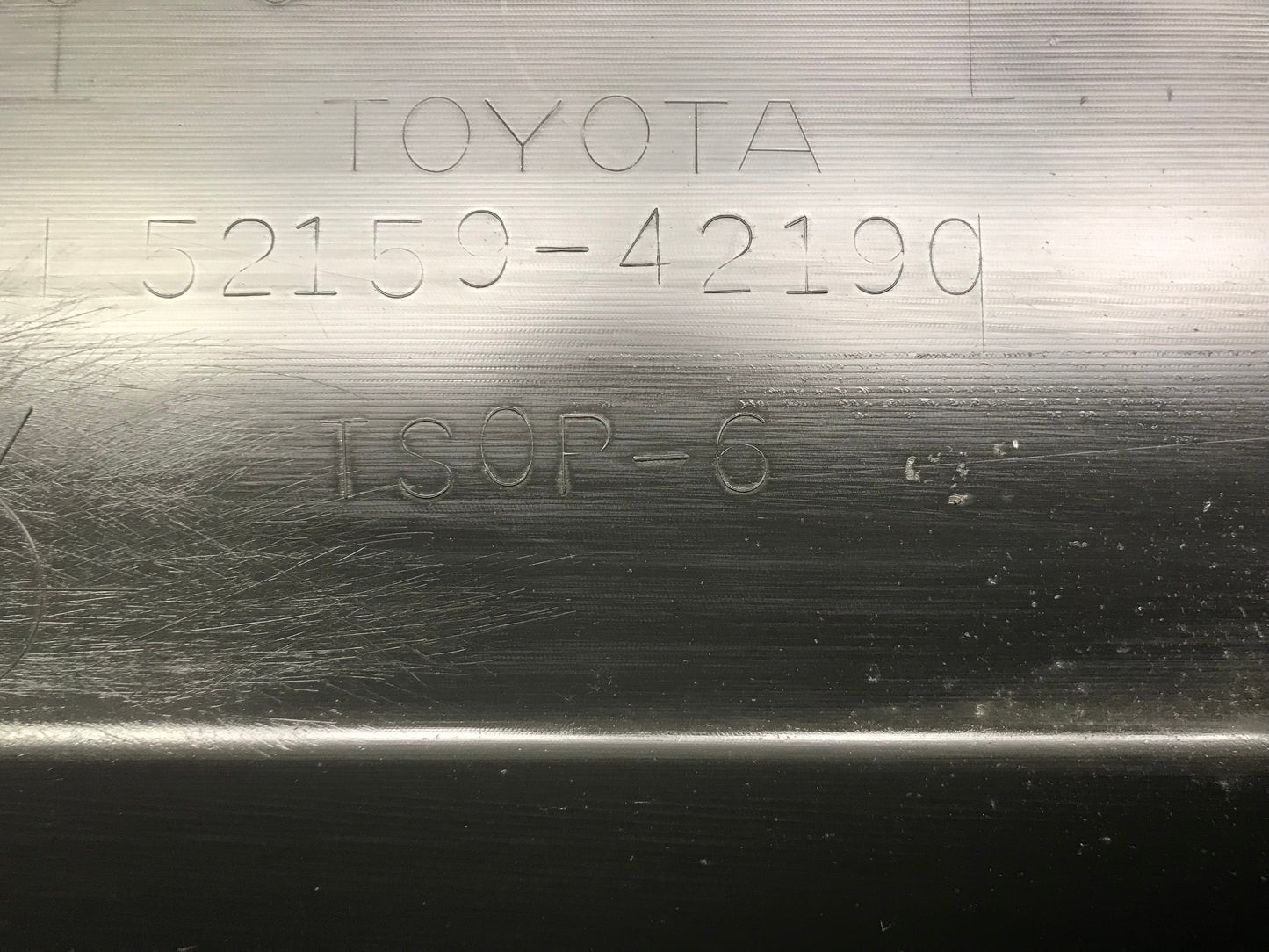 Toyota Rav 4 2013-2015 Rear, Back Bumper 5215942190