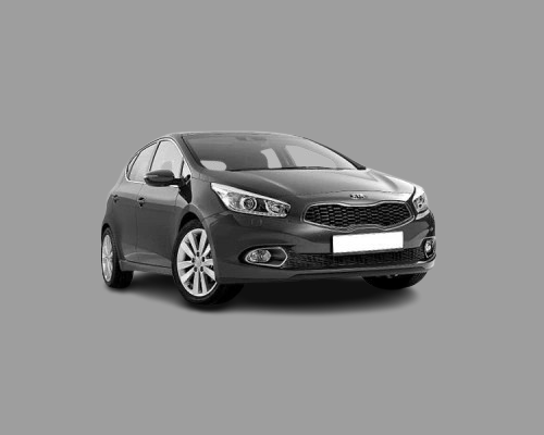Kia Ceed 2012 - 2016 Front Bumper ( New ) Original code: 86511-A2000