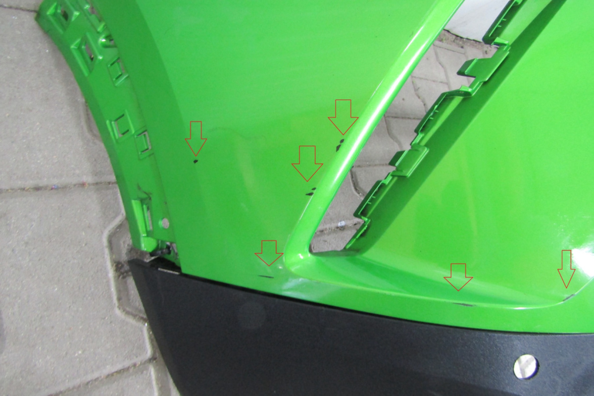 Vauxhall | Opel Mokka II B 2020- Front Bumper Genuine Used OEM: 9835278480