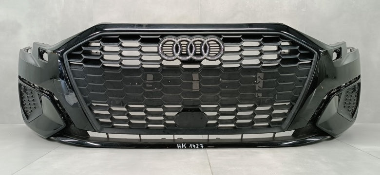 Audi A3 8Y S-LINE 2020-2024 Front Bumper Used 8Y0807437