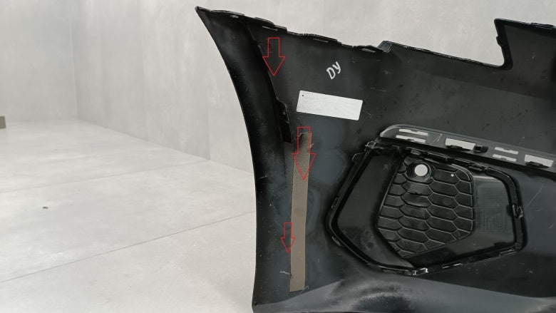 Audi A3 8Y S-LINE 2020-2024 Front Bumper Used 8Y0807437