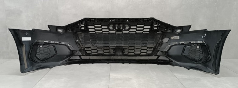 Audi A3 8Y S-LINE 2020-2024 Front Bumper Used 8Y0807437