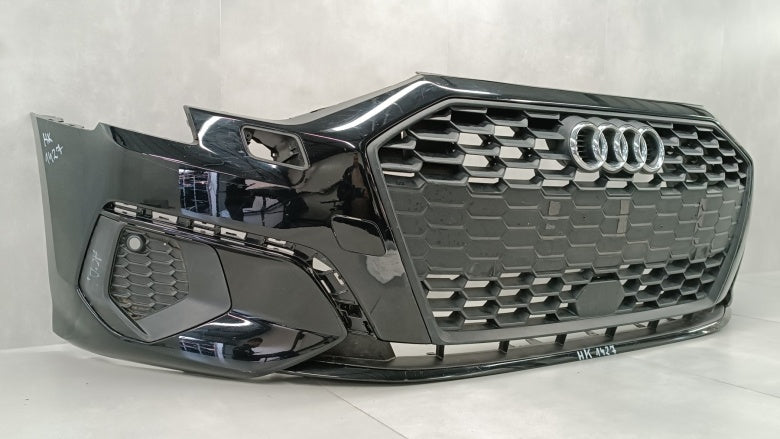 Audi A3 8Y S-LINE 2020-2024 Front Bumper Used 8Y0807437