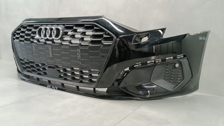 Audi A3 8Y S-LINE 2020-2024 Front Bumper Used 8Y0807437