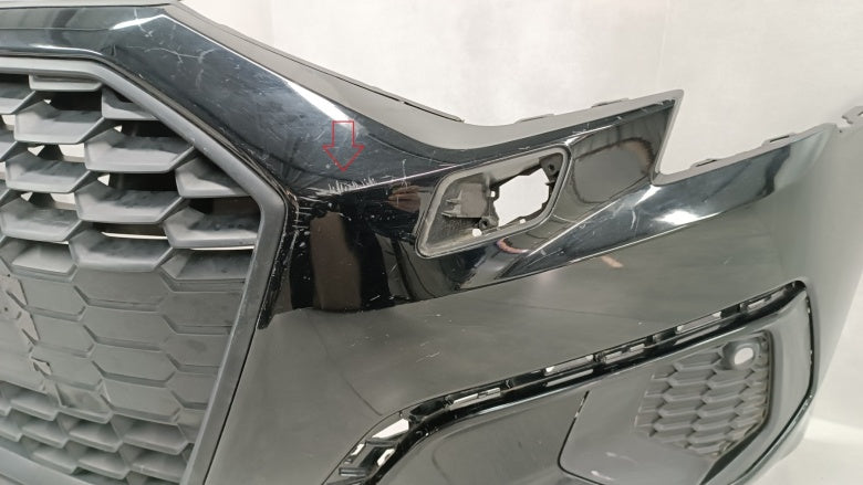 Audi A3 8Y S-LINE 2020-2024 Front Bumper Used 8Y0807437