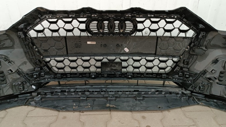 Audi A1 II 82A 2018- Front Bumper Used 82A807487A