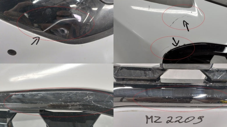 Kia Sportage 4 IV 2018-2021 Front Bumper Genuine Used 8651F1500