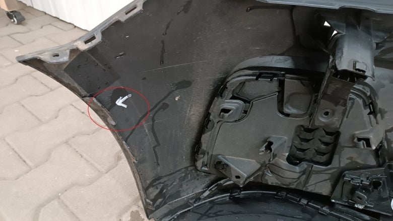 Audi A1 II 82A 2018- Front Bumper Used 82A807487A