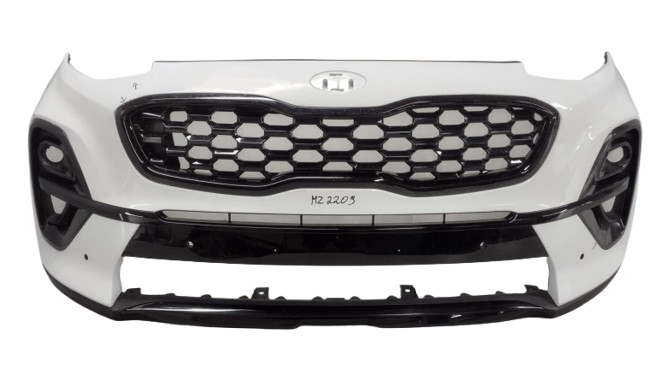 Kia Sportage 4 IV 2018-2021 Front Bumper Genuine Used 8651F1500