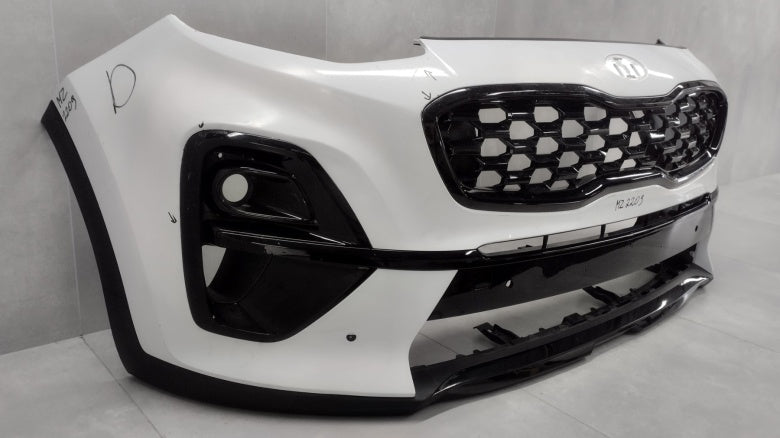 Kia Sportage 4 IV 2018-2021 Front Bumper Genuine Used 8651F1500