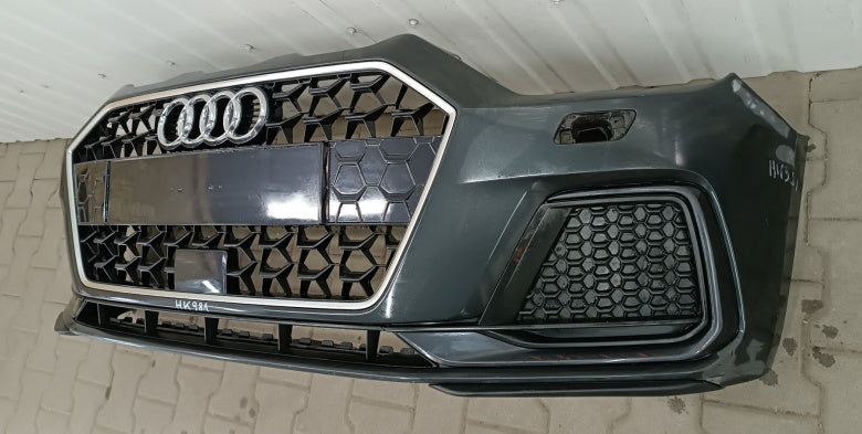 Audi A1 II 82A 2018- Front Bumper Used 82A807487A