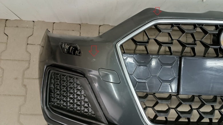 Audi A1 II 82A 2018- Front Bumper Used 82A807487A
