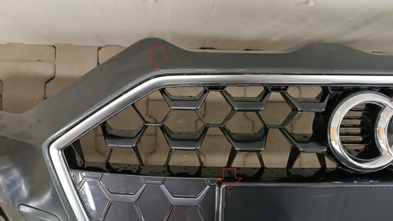 Audi A1 II 82A 2018- Front Bumper Used 82A807487A