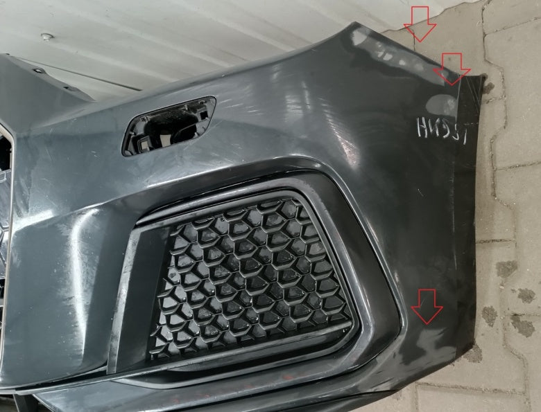 Audi A1 II 82A 2018- Front Bumper Used 82A807487A