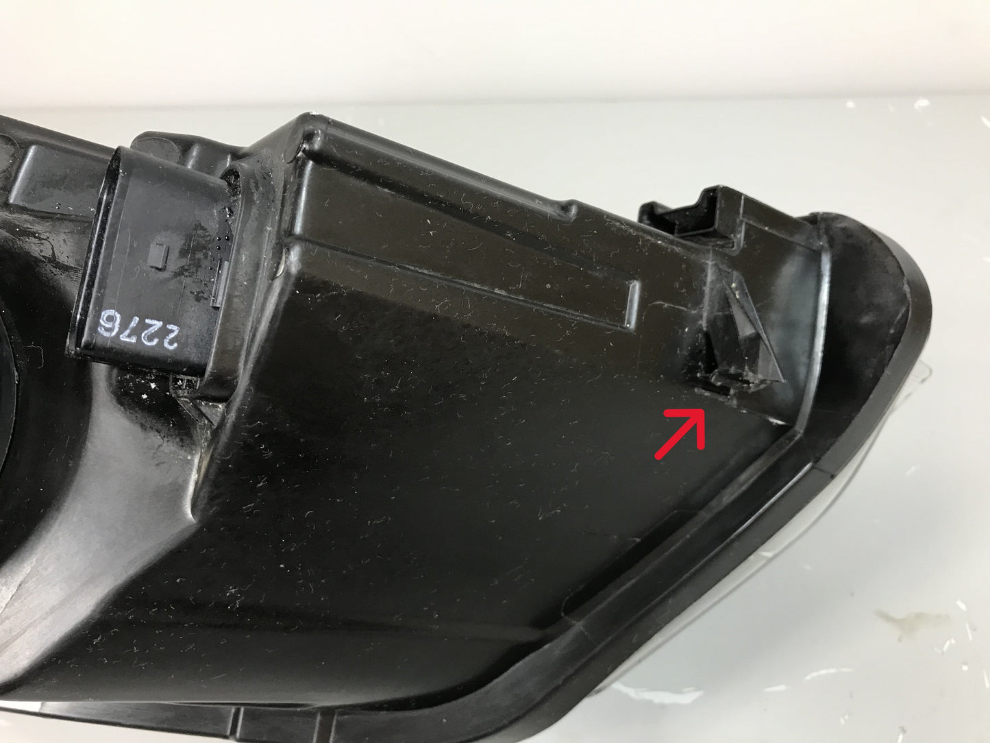 Skoda Superb B8 3V 2015-2019 Headlight Right Side Front Used LHD ( with defect ) OEM: 3V1941016, 1EJ01193902