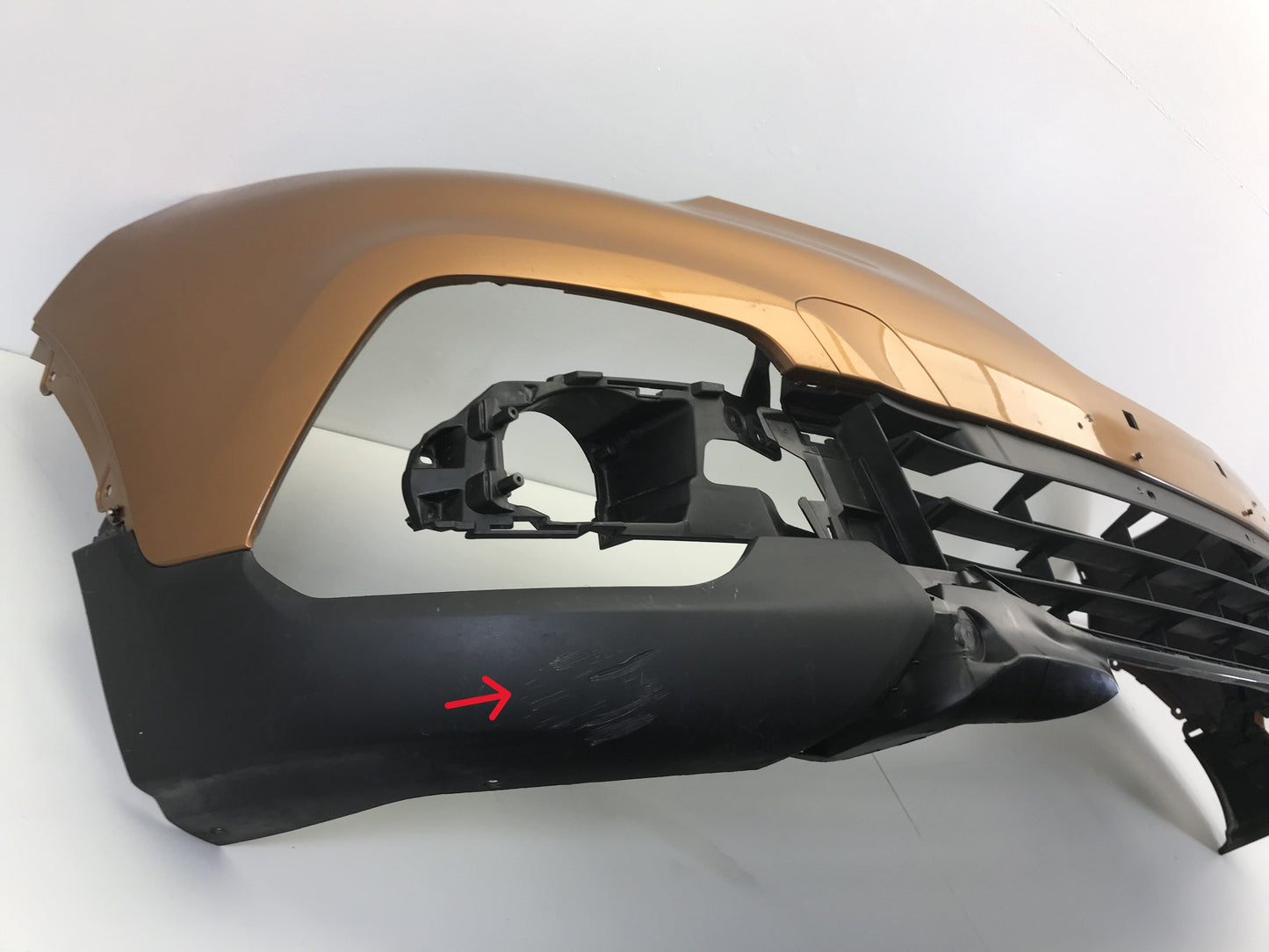 Renault Captur 2017 - 2019 Front Bumper 620220766R