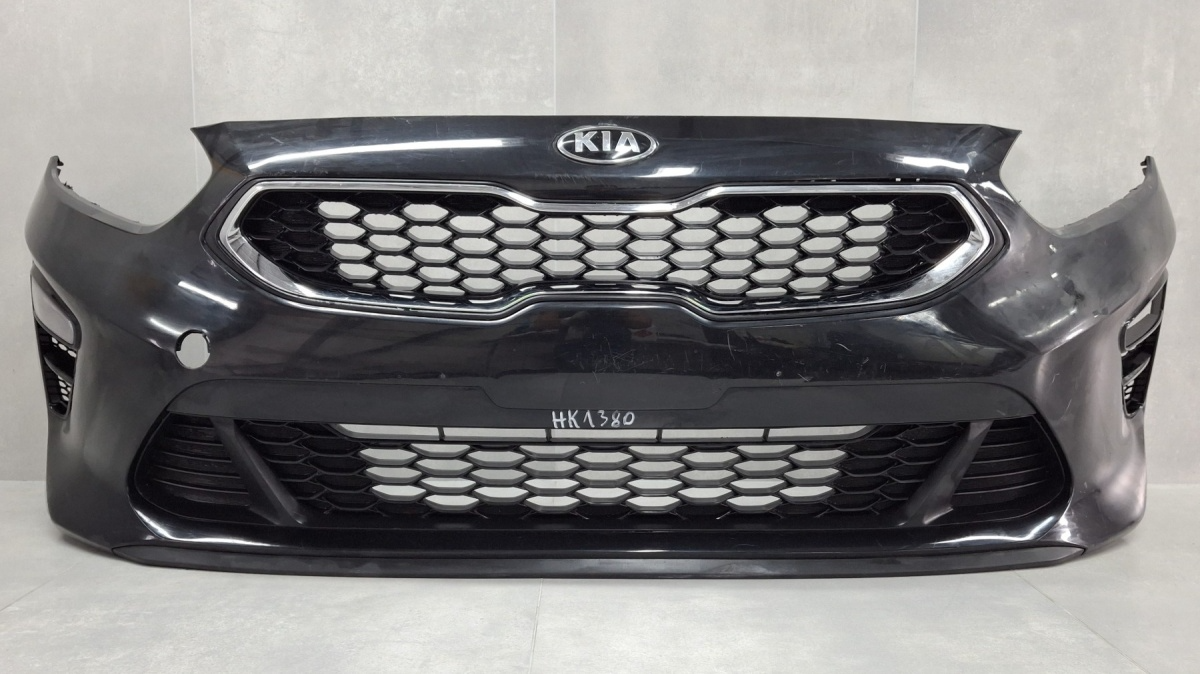 Kia Ceed 3 III 2018-2020 Front bumper Genuine Used 86511-J7000