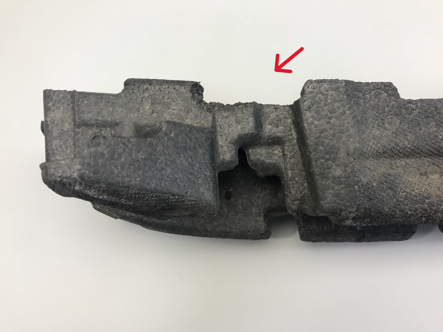 Hyundai Tucson 2015-2018 Front bumper, reinforcement bar foam impact absorber OEM: 86520D7000
