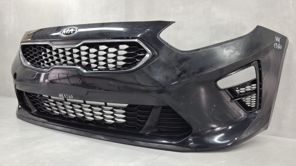 Kia Ceed 3 III 2018-2020 Front bumper Genuine Used 86511-J7000