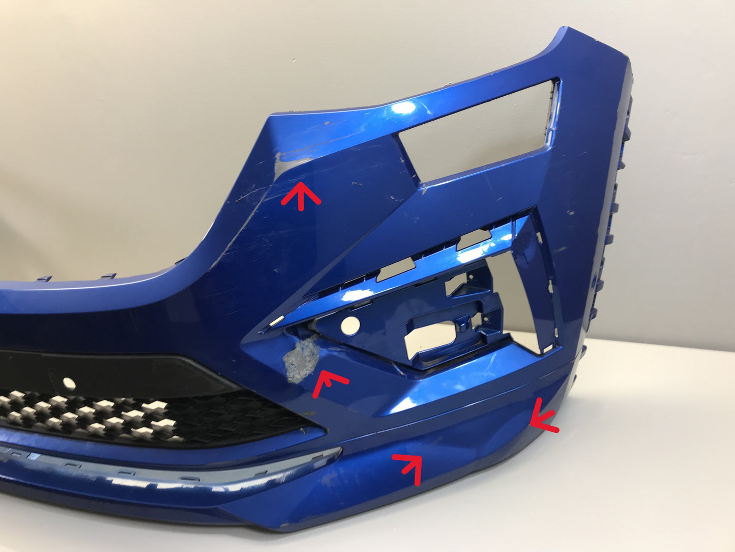Skoda Kodiaq VRS RS 2022 Front Bumper OEM: 3200101144