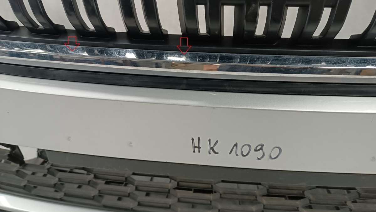 Skoda Kamiq 658 2019- Front Bumper Genuine Used OEM: 658807221