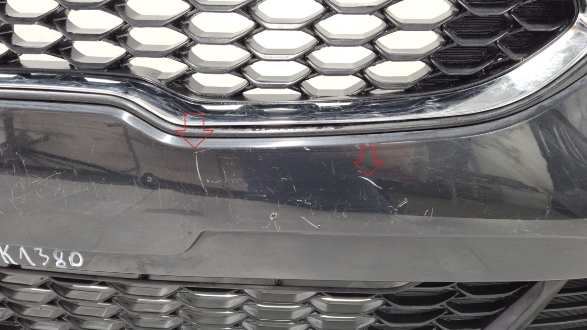 Kia Ceed 3 III 2018-2020 Front bumper Genuine Used 86511-J7000