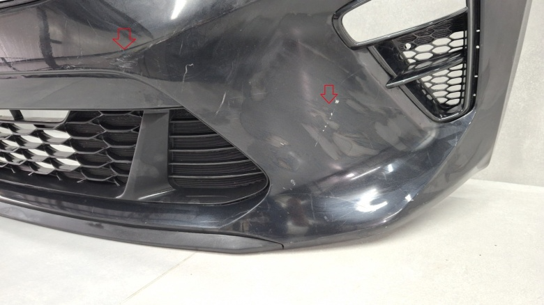 Kia Ceed 3 III 2018-2020 Front bumper Genuine Used 86511-J7000