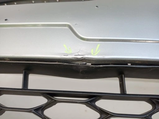Kia Ceed 3 III 2018- Front bumper Genuine Used 86511-J7000
