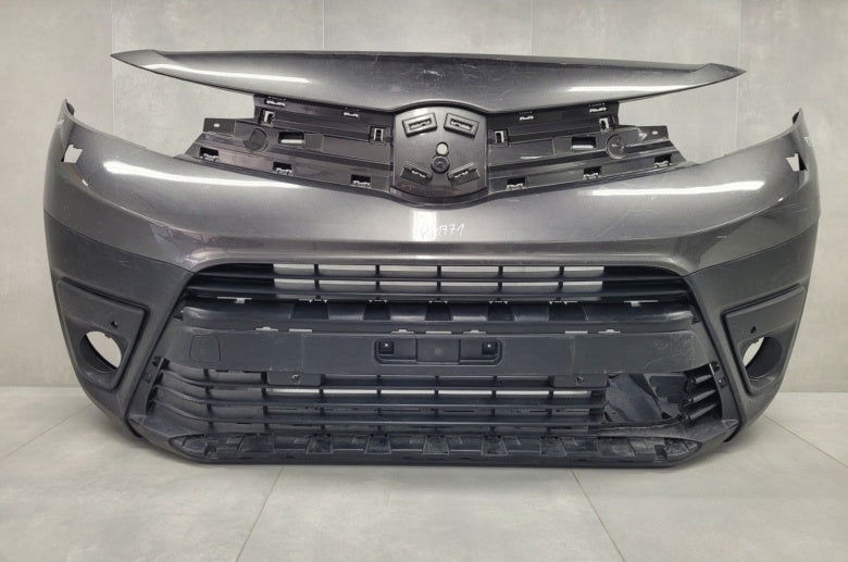 Toyota ProAce 2 II 2016- Front bumper 981185057 / 9811850577 / 9811847477 / 9808501880