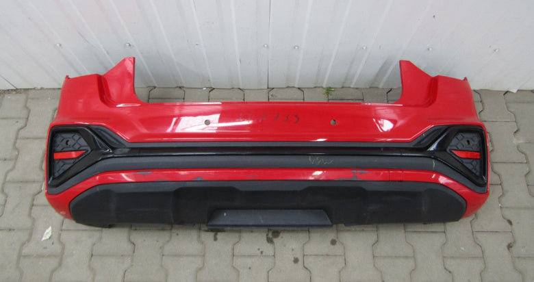 AUDI Q2 81A S Line 2020- Rear bumper Used 81A807511