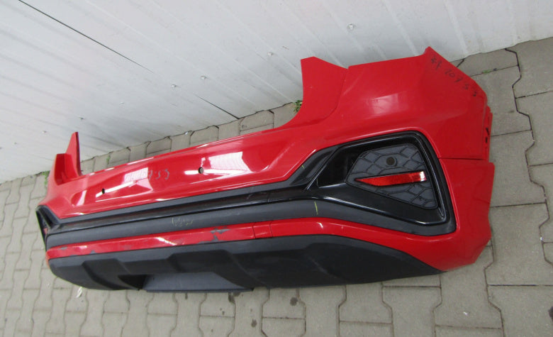 AUDI Q2 81A S Line 2020- Rear bumper Used 81A807511