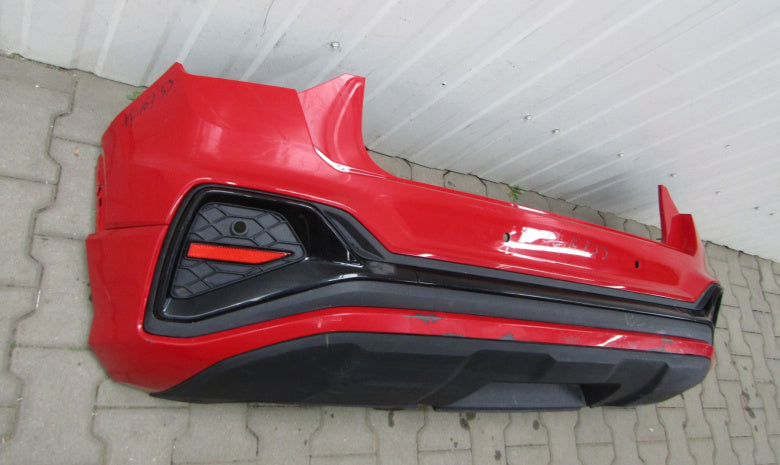 AUDI Q2 81A S Line 2020- Rear bumper Used 81A807511