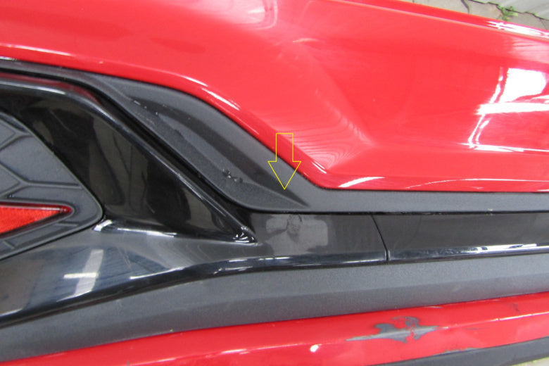 AUDI Q2 81A S Line 2020- Rear bumper Used 81A807511