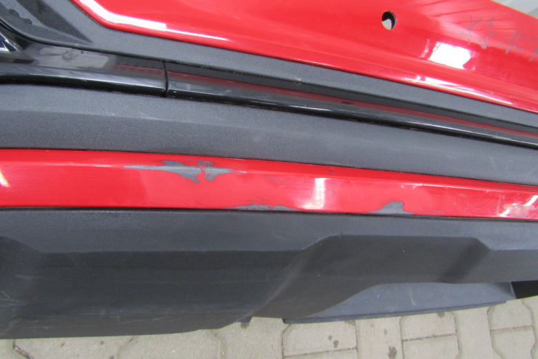 AUDI Q2 81A S Line 2020- Rear bumper Used 81A807511