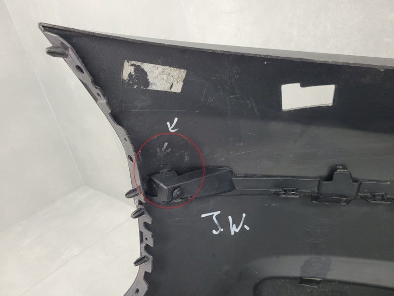 Toyota ProAce 2 II 2016- Front bumper 981185057 / 9811850577 / 9811847477 / 9808501880