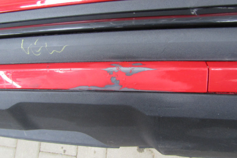 AUDI Q2 81A S Line 2020- Rear bumper Used 81A807511