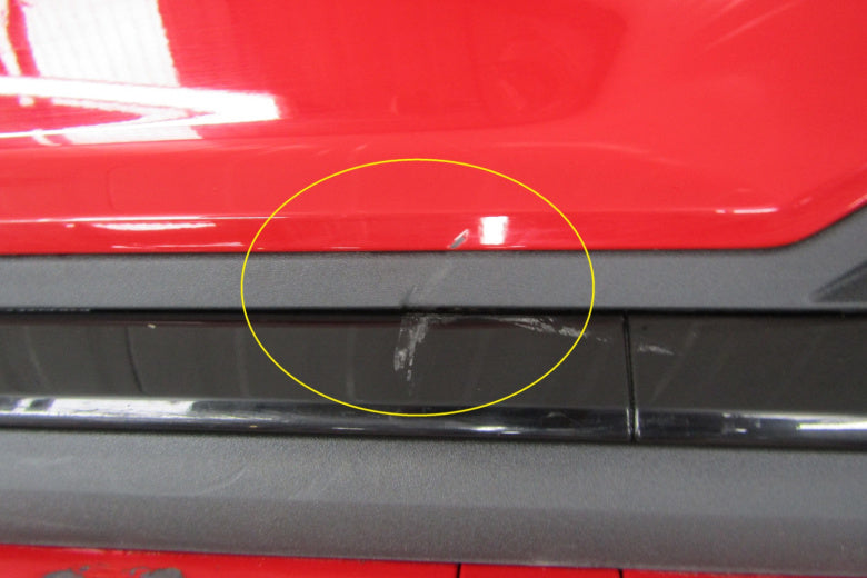 AUDI Q2 81A S Line 2020- Rear bumper Used 81A807511
