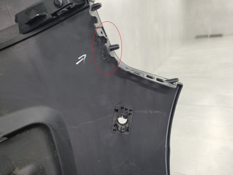 Toyota ProAce 2 II 2016- Front bumper 981185057 / 9811850577 / 9811847477 / 9808501880
