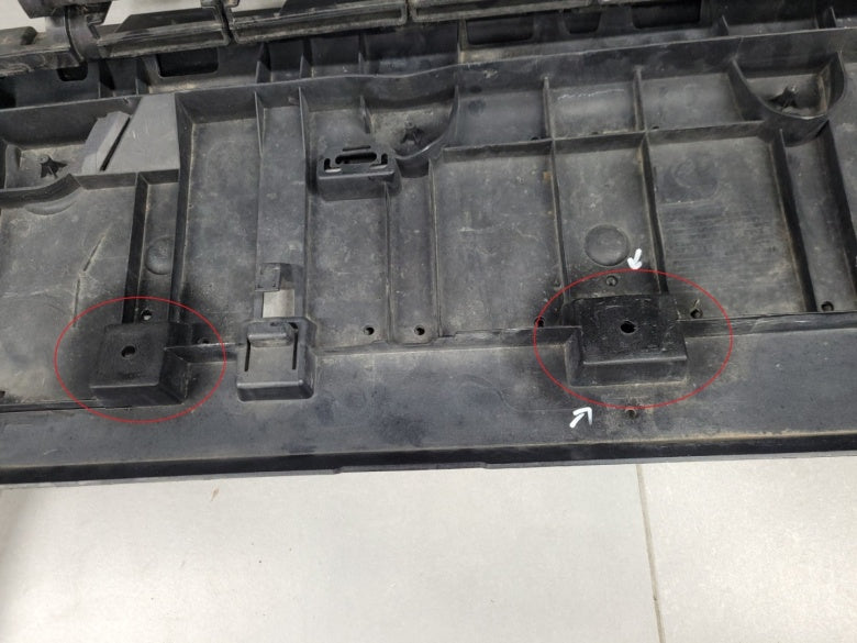 Toyota ProAce 2 II 2016- Front bumper 981185057 / 9811850577 / 9811847477 / 9808501880