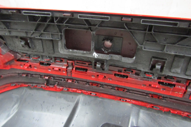 AUDI Q2 81A S Line 2020- Rear bumper Used 81A807511